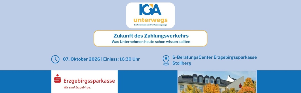 IGA unterwegs - Zukunft des Zahlungsverkehrs