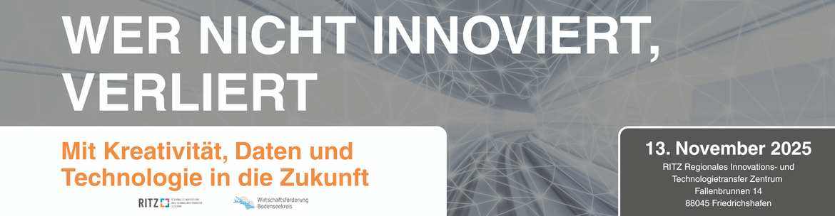 Wer nicht innoviert, verliert: Mit Kreativität, Daten und Technologie in die Zukunft