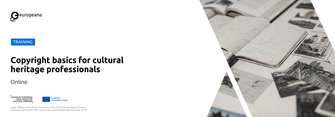 Copyright basics for cultural heritage professionals