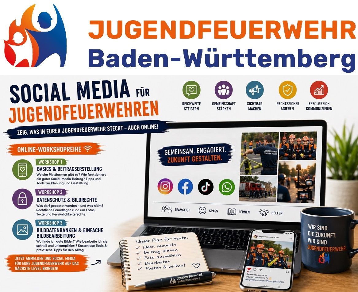 SOCIAL MEDIA FÜR JUGENDFEUERWEHREN