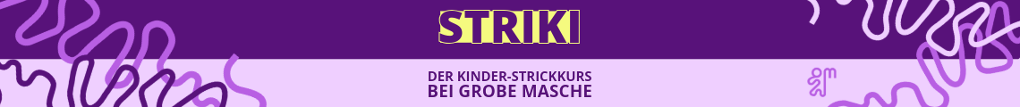 StriKi - Kinderstrickkurs (August 1 2026)
