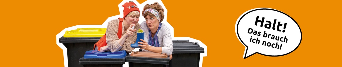 Halt! Das brauch ich noch! – Abfalltheater für Bremer Kitas und Grundschulen