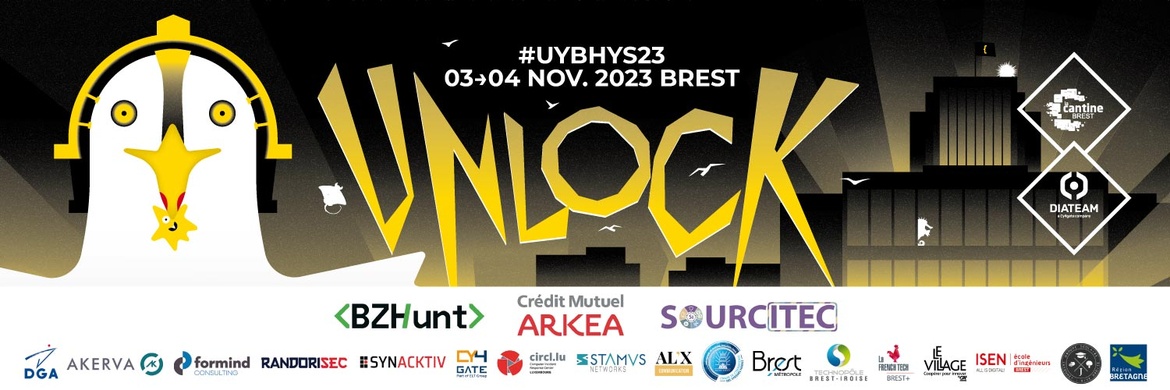 Unlock Your Brain, Harden Your System #UYBHYS !