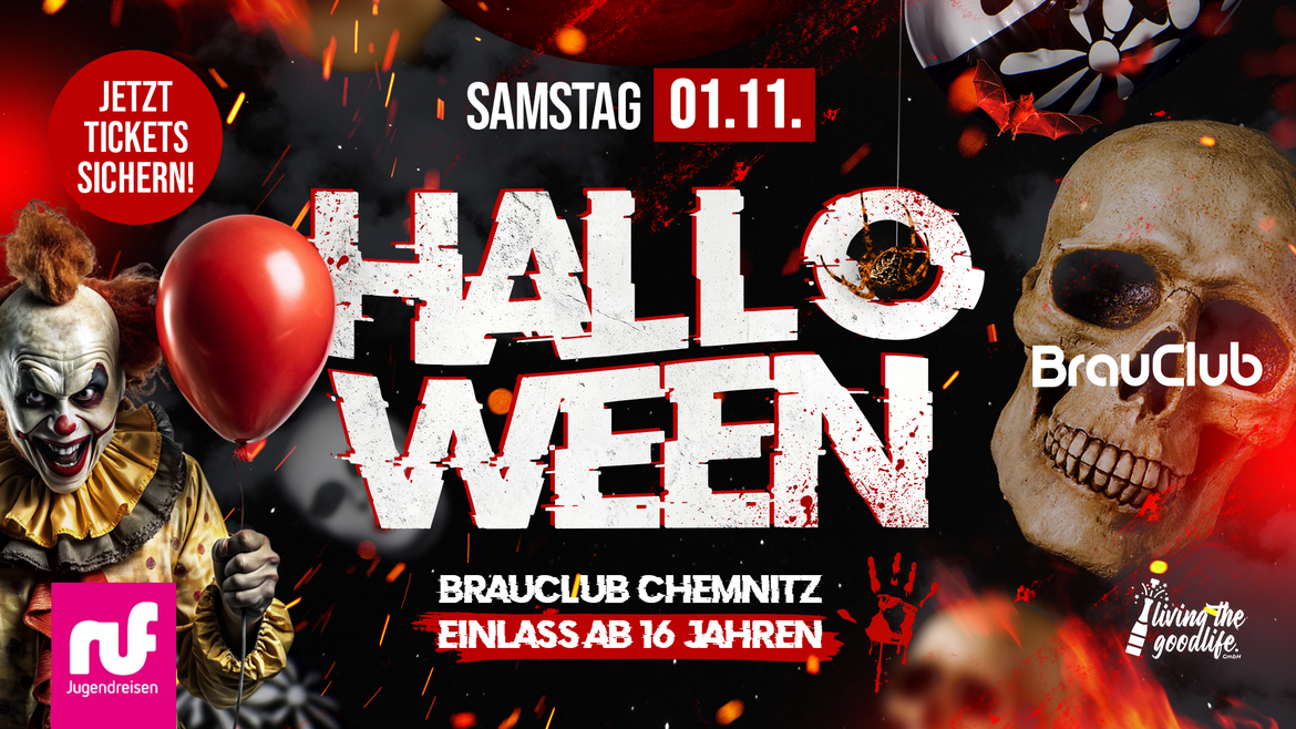 HALLOWEEN I CHEMNITZ I 16+