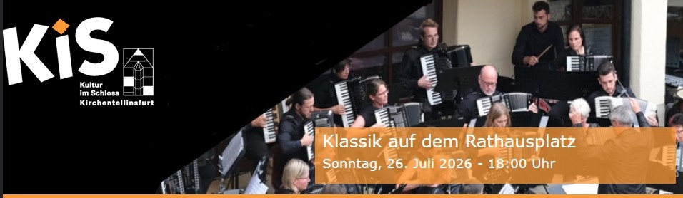 Klassik auf dem Rathausplatz