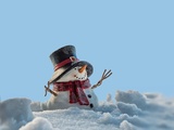 Kindertheater - Schlurfi, der kleine Schneemann