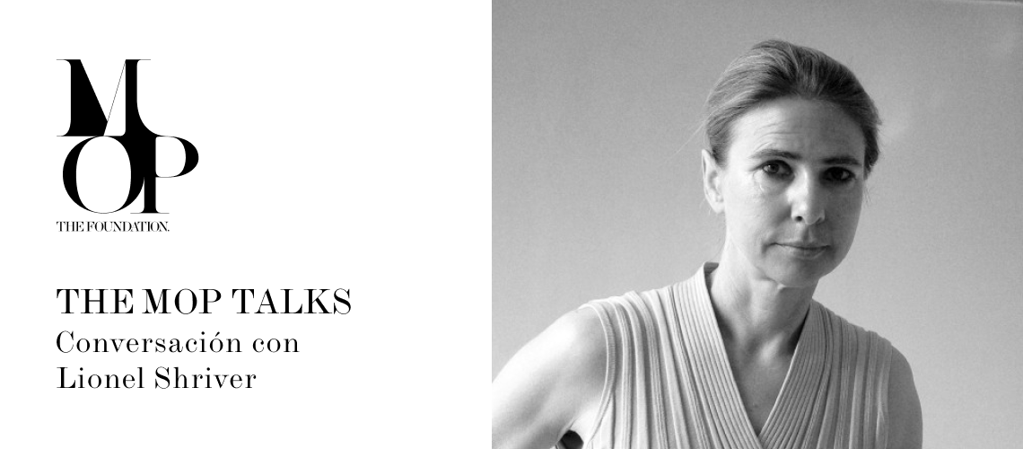 THE MOP TALKS -  Lionel Shriver