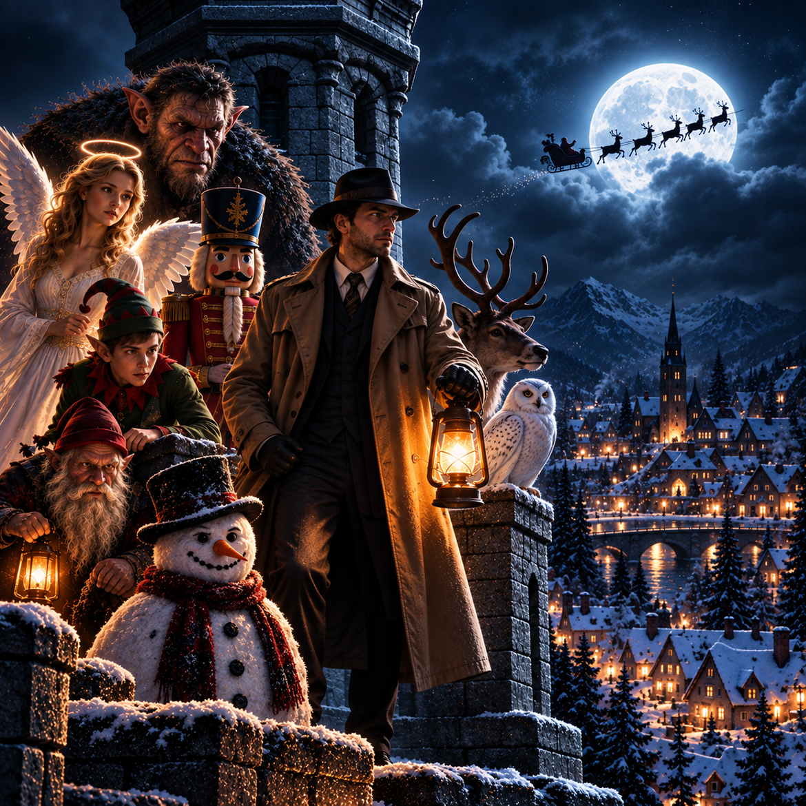 Weihnachtskrimi "Die letzte Weihnacht" - Landgericht, Stegge 54, 46286 Dorsten