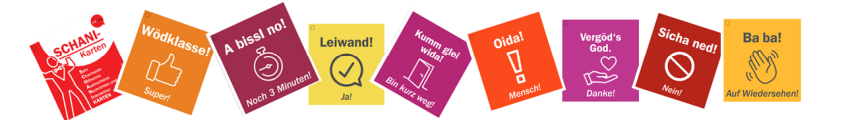 Moderationskarten für Online-Veranstaltungen