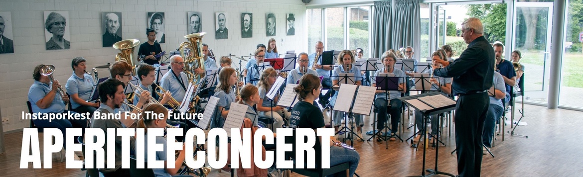 Aperitiefconcert Band For the Future
