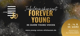 young voices FOREVER YOUNG Jubiläumskonzert