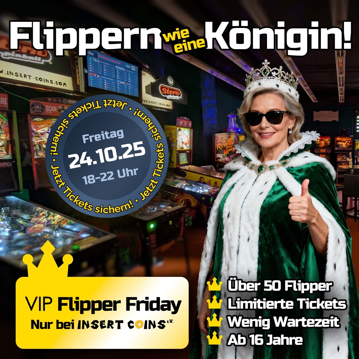 VIP Flipper Friday