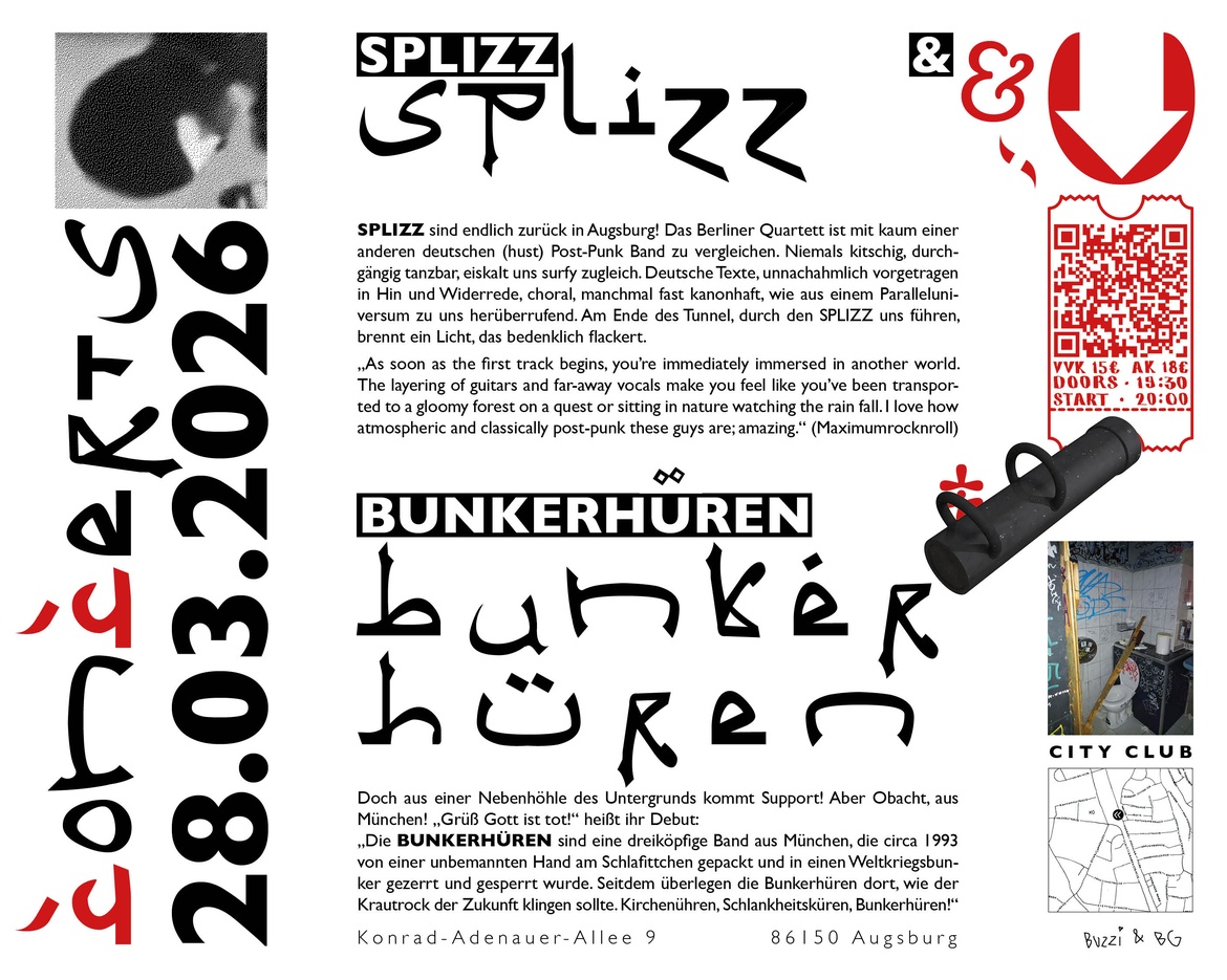 Splizz + Bunkerhüren