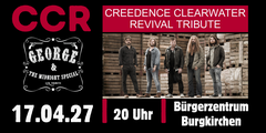 CCR Creedence Clearwater Revival mit GEORGE & THE MIDNIGHT SPECIAL