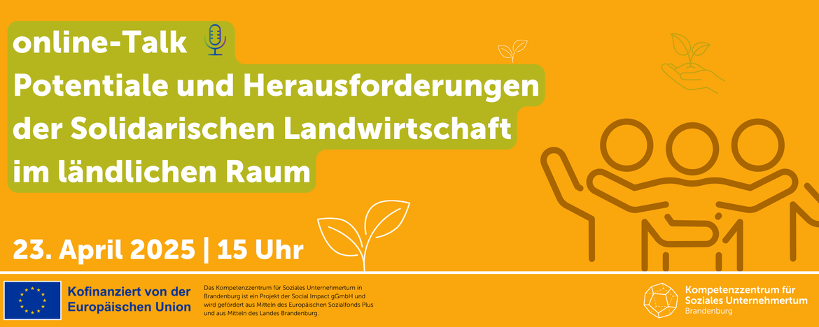 Solidarische Landwirtschaft – Zukunftsmodell für den ländlichen Raum?