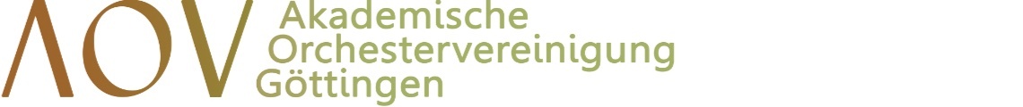 AOV – Akademische Orchestervereinigung Göttingen