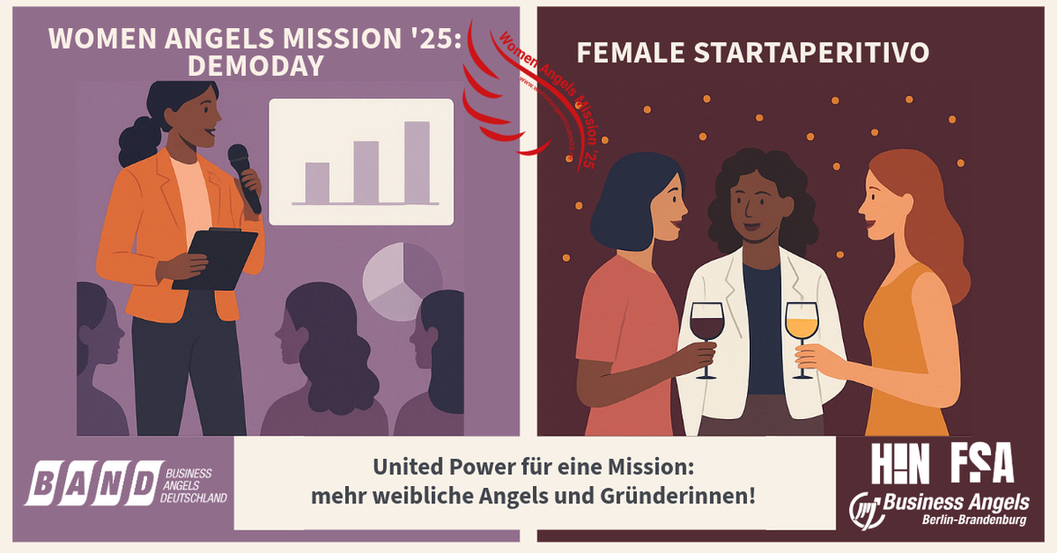 Women Angels Mission '25: DemoDay