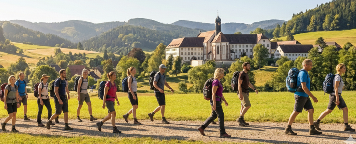 Schritt für Schritt zu mehr Resilienz - Mentale Stärke entwickeln für Beruf und Alltag beim Wandern im Schwarzwald
