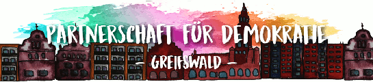 Demokratiekonferenz 5 Jahre Partnerschaft für Demokratie Greifswald