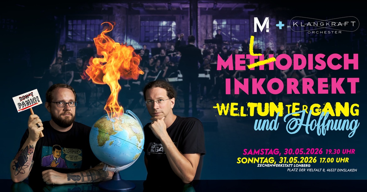 Melodisch Inkorrekt: Weltuntergang und Hoffnung