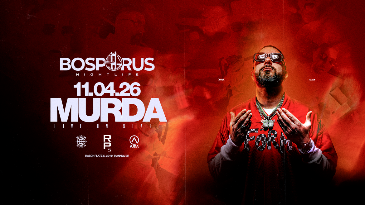 MURDA LIVE @ RP5 HANNOVER | 11.04.2026