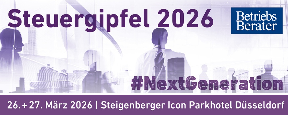 Steuergipfel 2027