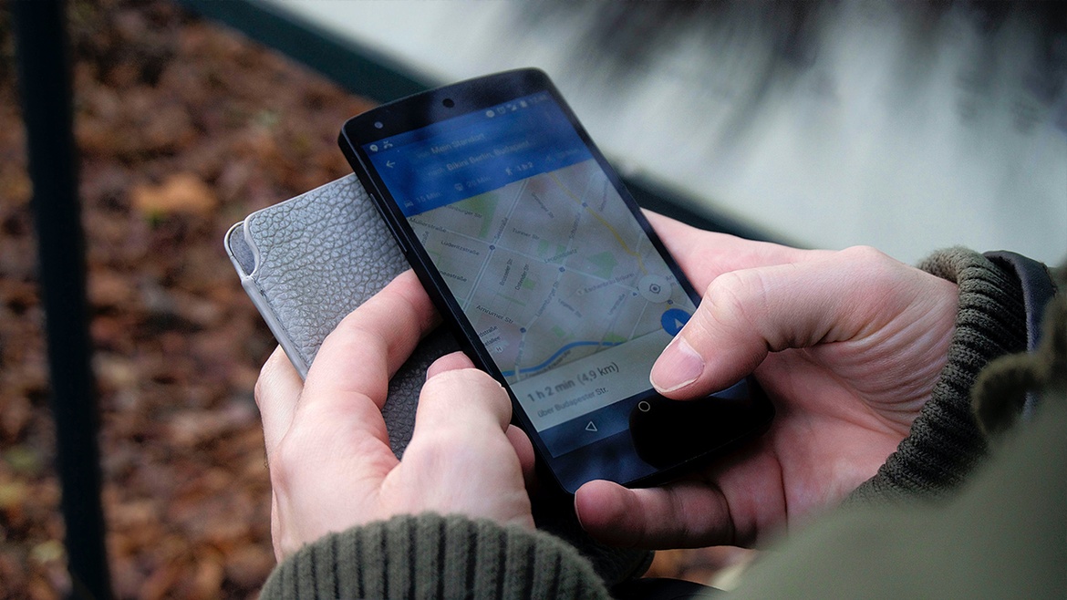 Mediencafé: Reisen und Navigieren mit dem Smartphone