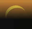 Partielle Sonnenfinsternis über München