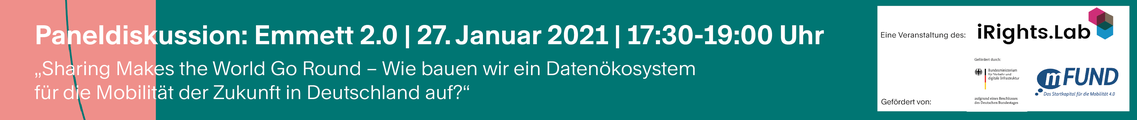Sharing Makes the World Go Round – Wie bauen wir ein Datenökosystem für die Mobilität der Zukunft in Deutschland auf?