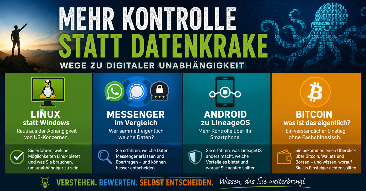 [Walldürn] Mehr Kontrolle statt Datenkrake – Wege zu digitaler Unabhängigkeit