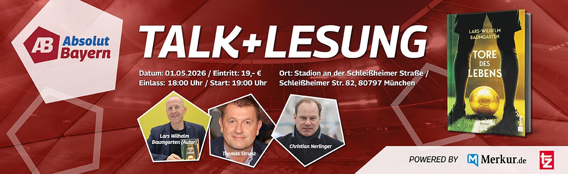 Talk- und Lesung - Tore des Lebens