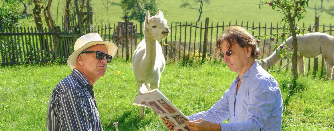 Huub Dutch Duo: Life is fine - when you're on Wäscheline! (Römervilla/Grenzach-Wyhlen)