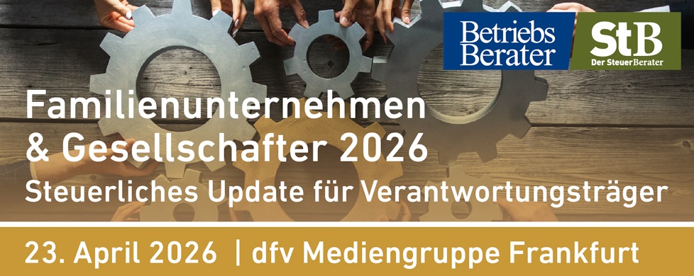 Familienunternehmen & Gesellschafter 2026