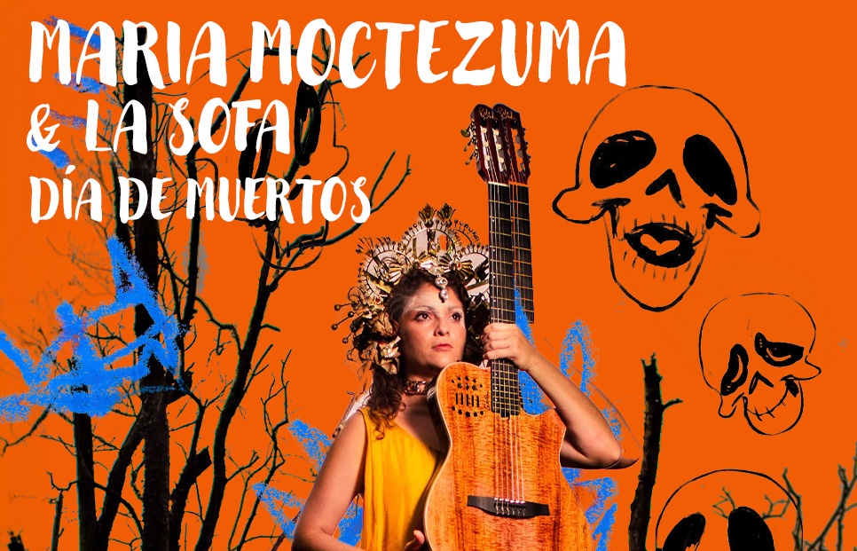 MARÍA MOCTEZUMA SONIDO RAIZOSO | SOLO SHOW