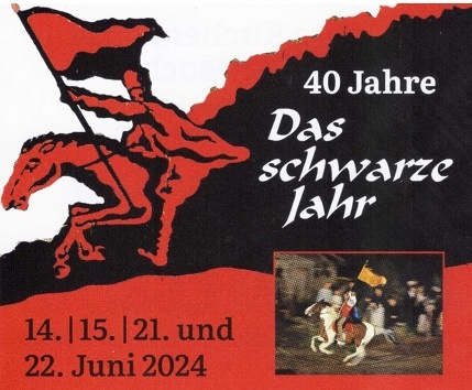 XX Das schwarze Jahr (Waldbühne/Halsbach)