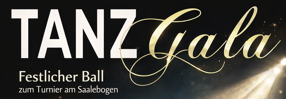Tanzgala am Saalebogen
