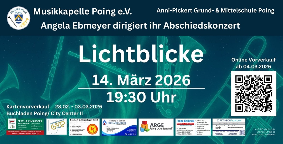 Frühjahrskonzert "Lichtblicke"