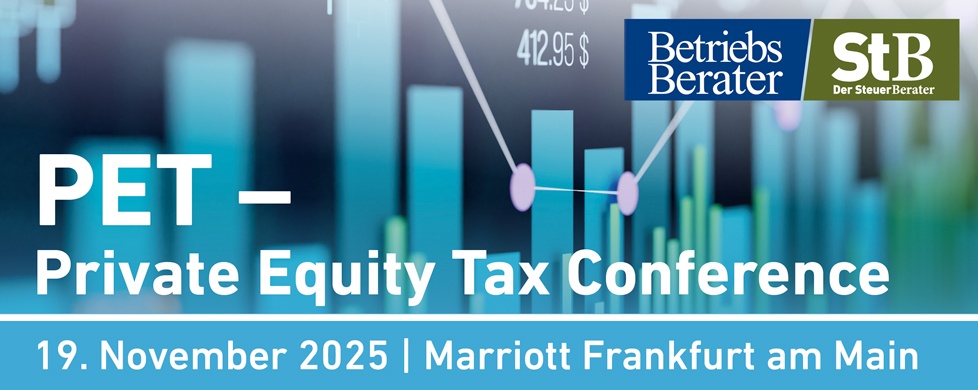 PET – Private Equity Tax Conference 2025