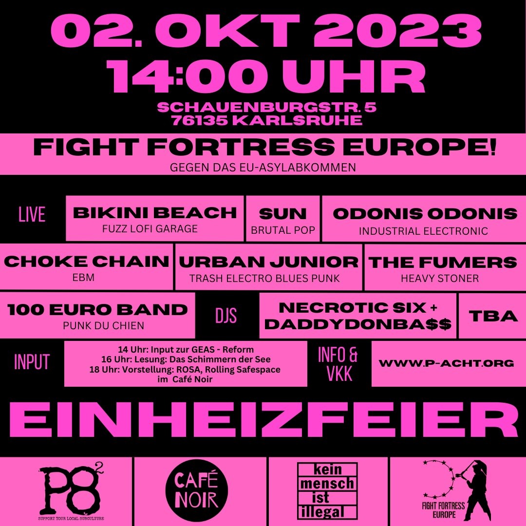 EINHEIZFEIER 2023