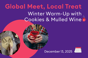 Winter Warm-Up with Cookies and Mulled Wine