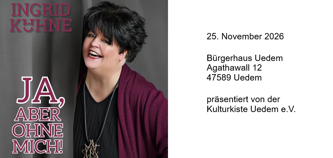 Ingrid Kühne - Ja, aber ohne mich