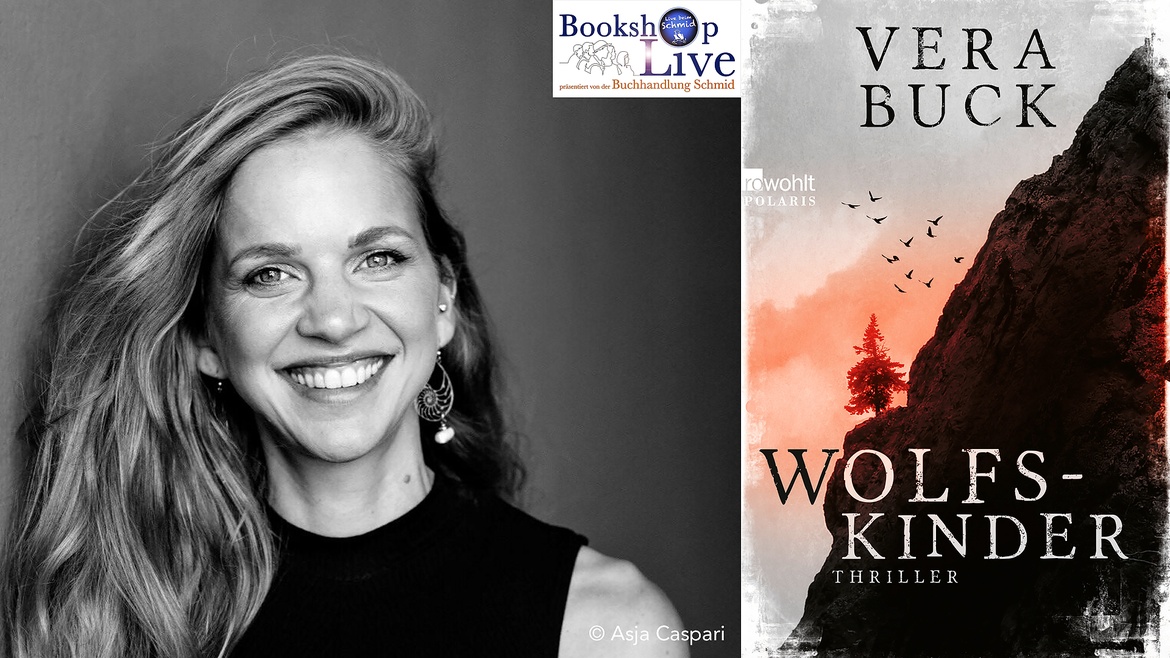 BOOKSHOP LIVE: Vera Buck - Wolfskinder - LEIDER KRANKHEITSBEDINGT ABGESAGT!