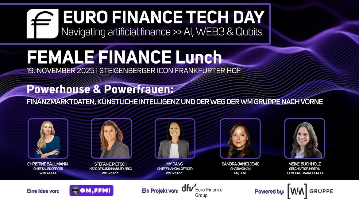 Female Finance Lunch