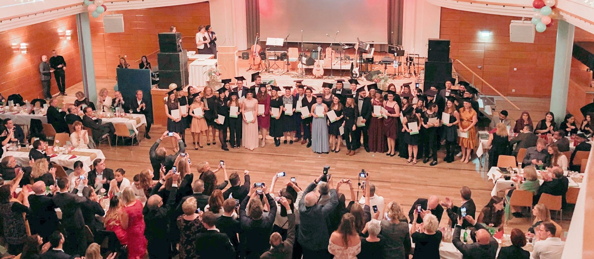 Absolventenfeier der Hochschule Ansbach 2026