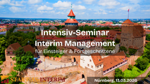 1-Tages-Intensivseminar „Interim Management – Handwerk, Markt & Praxis“