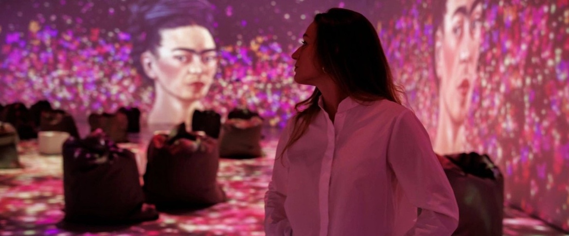 Immersive Ausstellung - VIVA FRIDA KAHLO