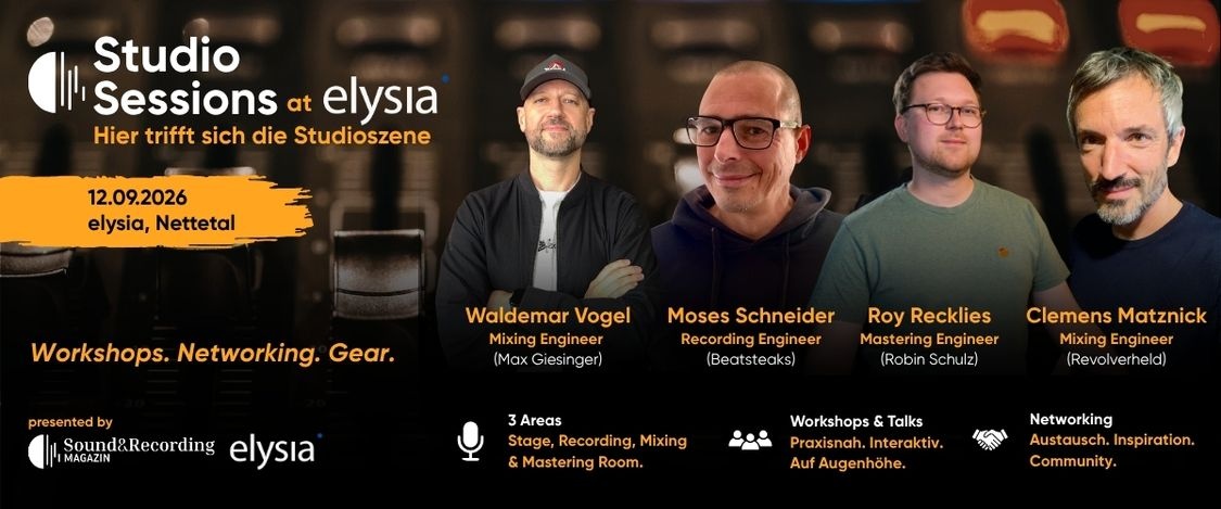 Studio Sessions at elysia