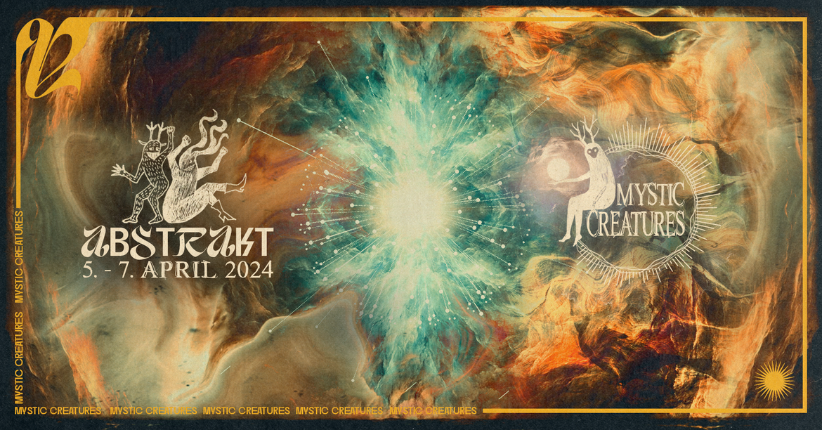 Mystic Creatures @ Abstrakt Saturday w/ Pauli Pocket / Joseph Disco / Lampé / ...