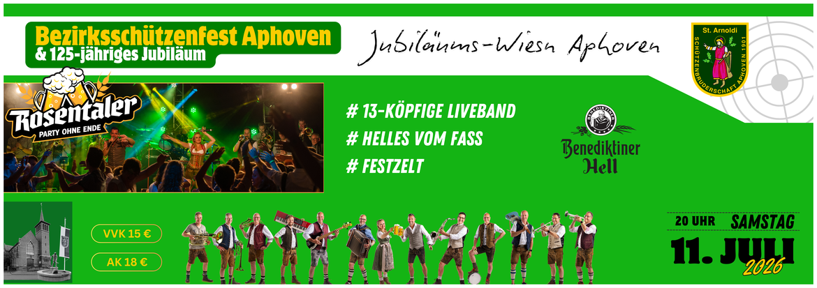 Jubiläums-Wiesn Aphoven