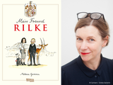 Comiclesung von Melanie Garanin: "Mein Freund Rilke"